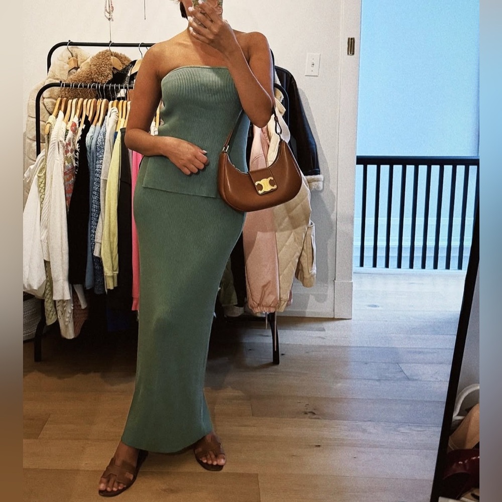 Elegant Green Matching Set
